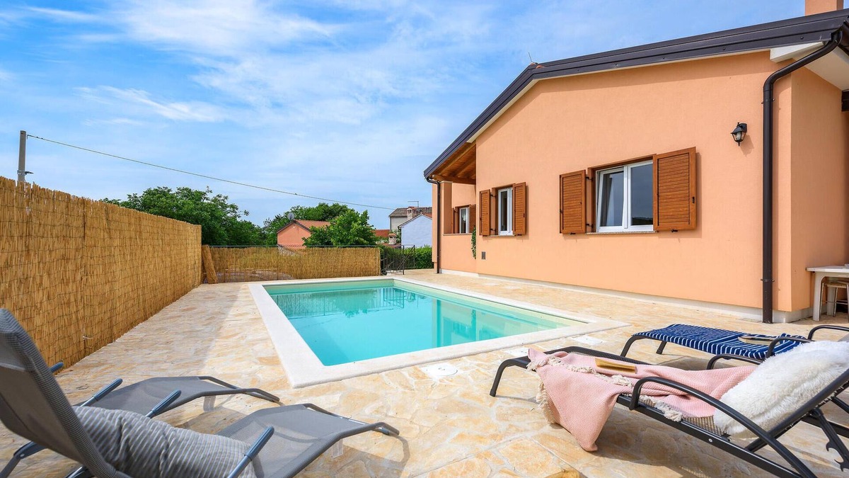 Bibali House | Cozy home in Buje with WiFi