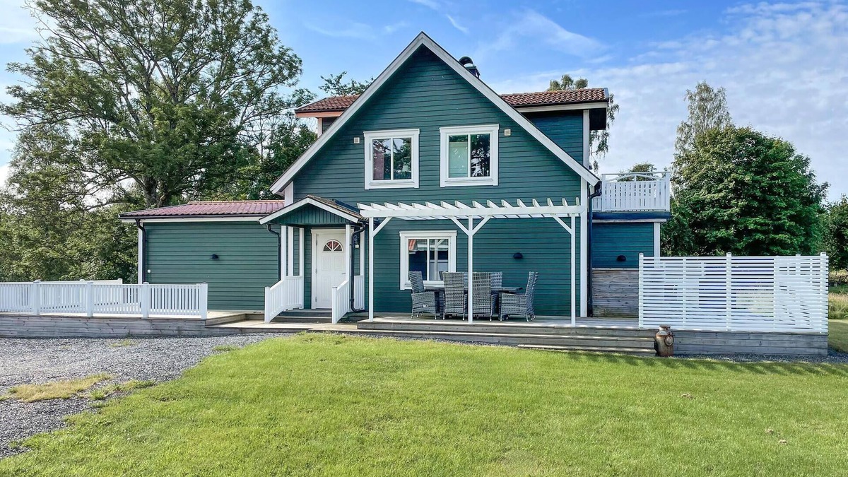 Vittaryd House | Cozy home in Dörarp with sauna