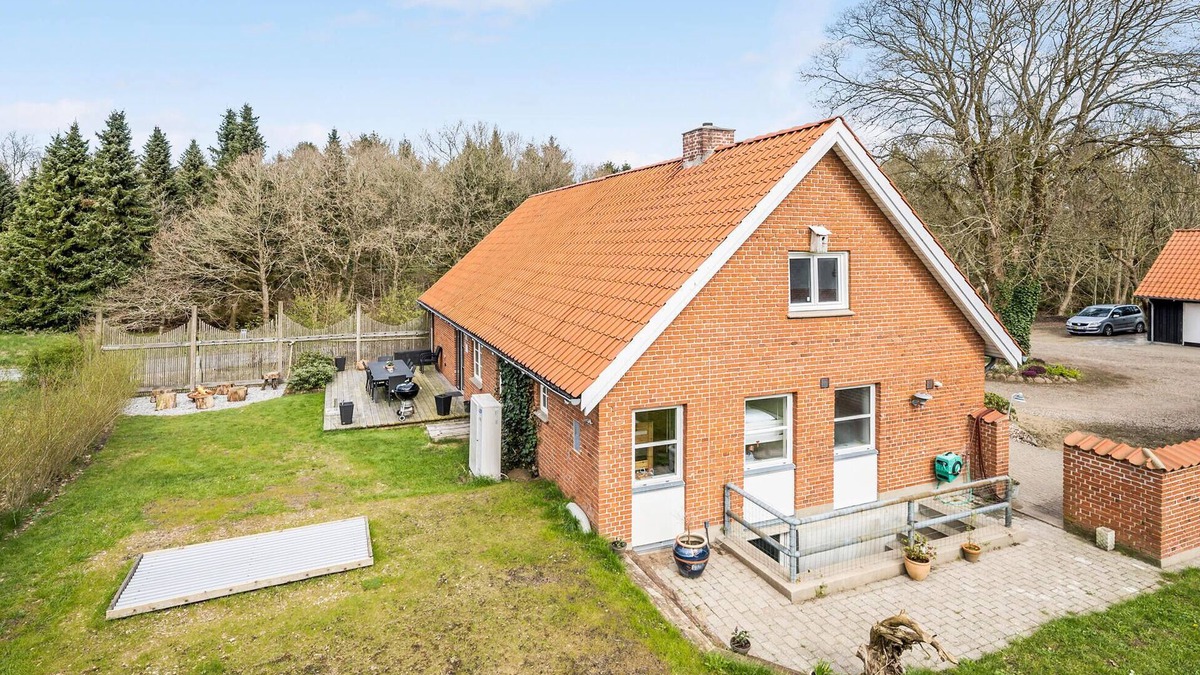 Engesvang House | Cozy home in Engesvang with WiFi