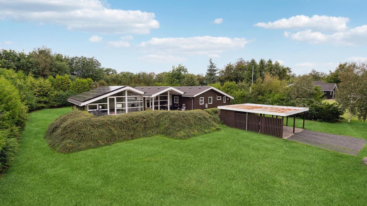 Ertebølle House | Cozy home in Farsø with sauna