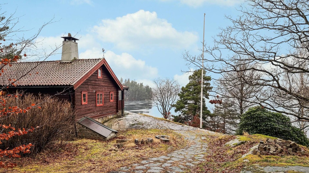 Kungsbacka O House | Cozy home in Fjärås with house sea view