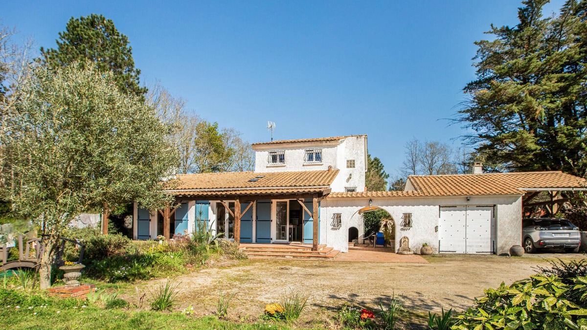 Notre-Dame-de-Riez House | Cozy home in Notre dame de riez