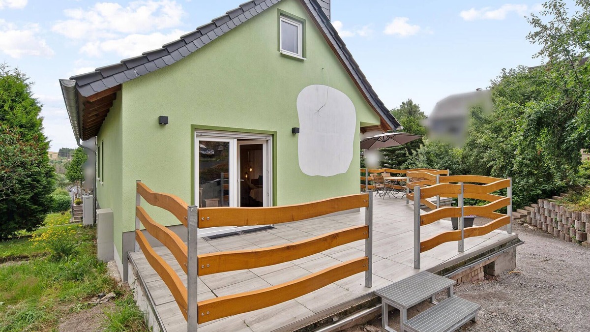 Allersdorf House | Cozy home in Großbreitenbach with WiFi