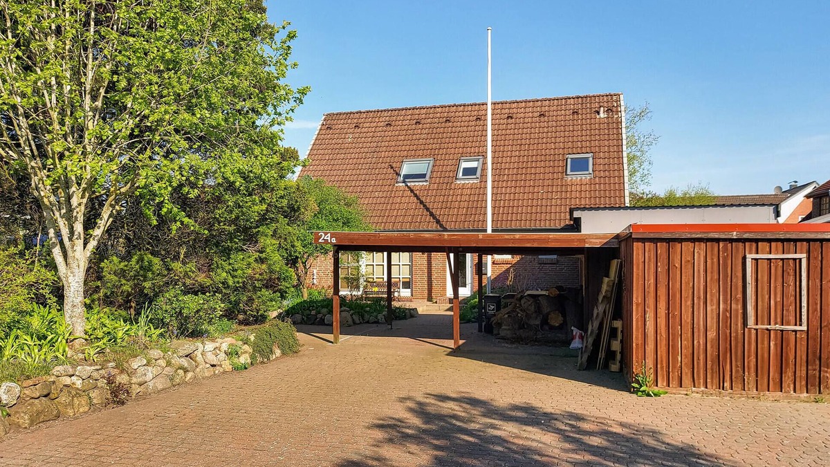 Großenwiehe House | Cozy home in Großenwiehe with WiFi
