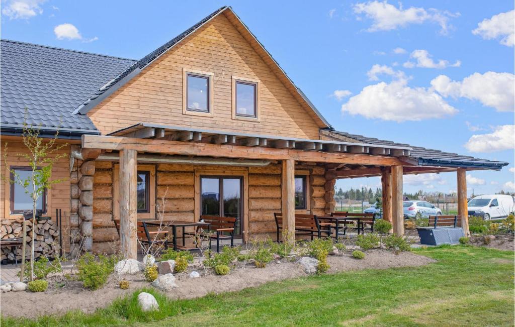 Postomino House | Cozy Home In Jezierzany With Sauna