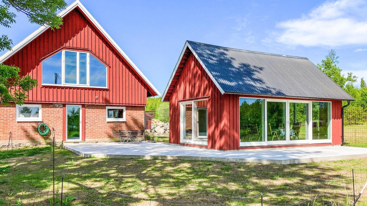 Lammhult House | Cozy home in Lammhult with sauna