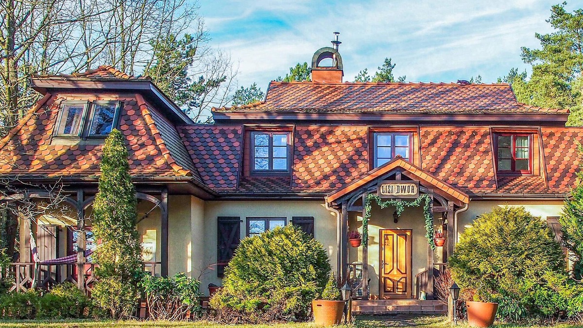 Czarny Mlyn House | Cozy home in Lebcz with kitchen