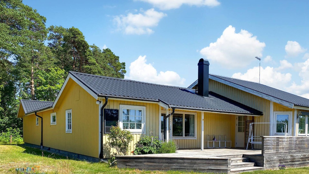 Hagaby House | Cozy home in Löttorp with WiFi