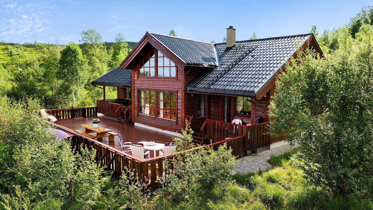 Kvam House | Cozy home in Norheimsund with sauna