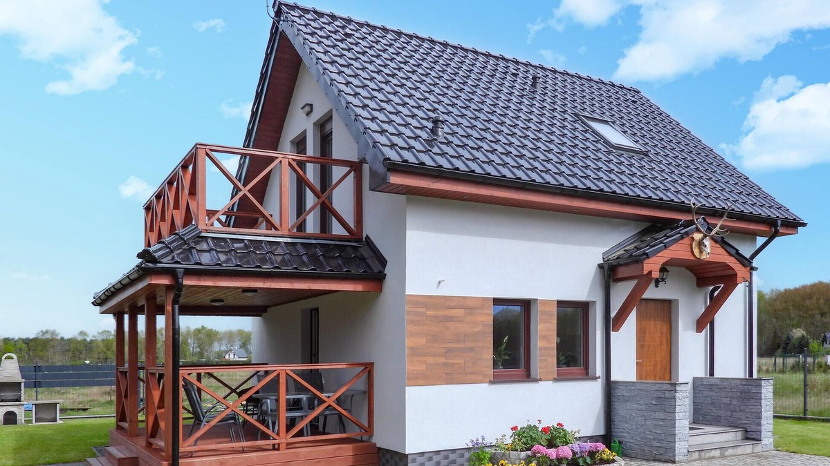 Miroszewo House | Cozy home in Nowe Warpno