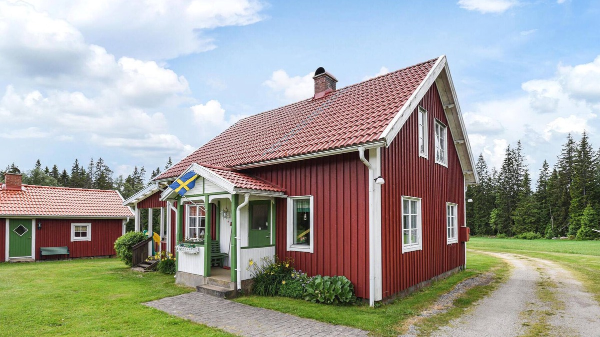 Olsremma House | Cozy home in ölsremma with WiFi