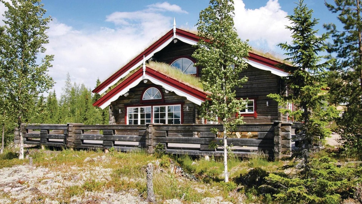 Stoten House | Cozy home in Sälen with sauna