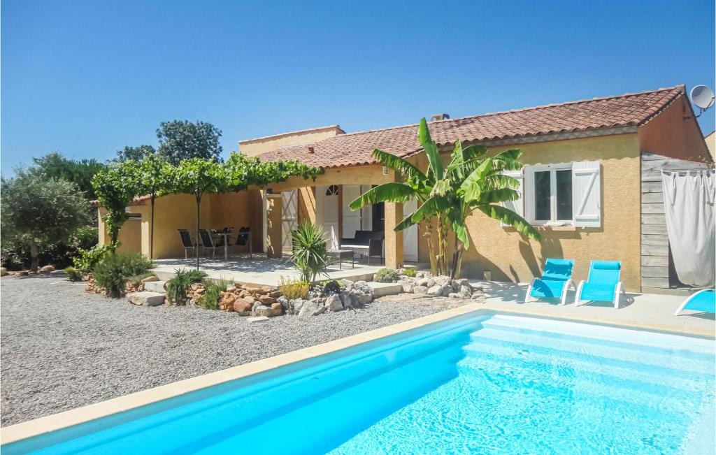 Salles-d'Aude House | Cozy Home In Salles D'aude With Wifi