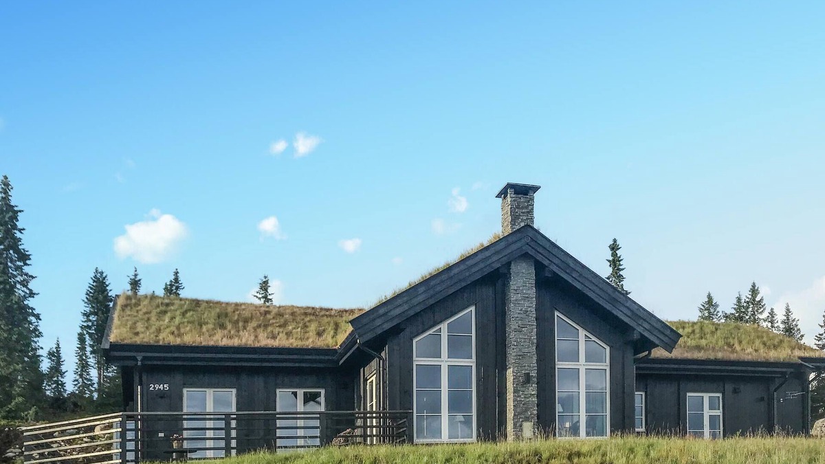 Sjusjoen House | Cozy home in Sjusjøen with sauna
