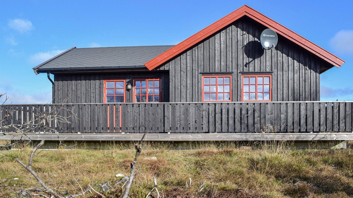 Oyer House | Cozy home in Sjusjøen with kitchen