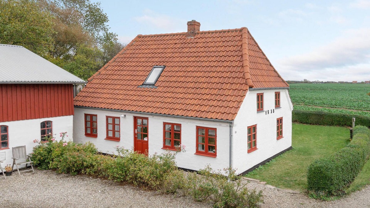 Høruphav House | Cozy home in Sydals with WiFi