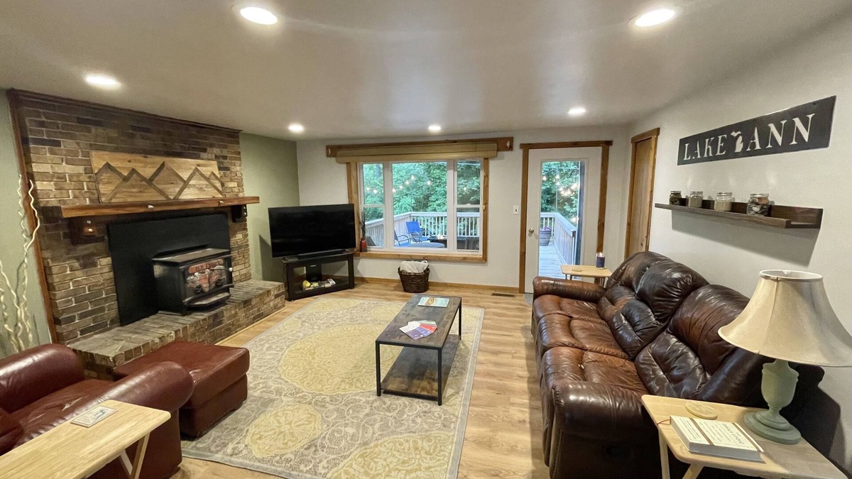 Lake Ann House | Cozy home in the heart of Lake Ann Village!