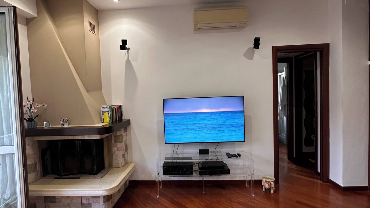 Parioli Apartment | Cozy home in the Olympic Village for families or groups of up to 3 adults