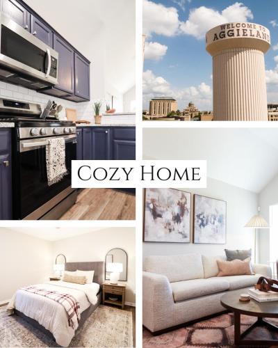College Station Villa | Cozy Home in the Heart of Aggieland