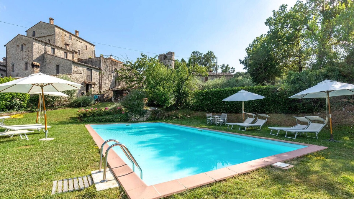 Acqua Loreto House | Cozy home in Todi PG with WiFi