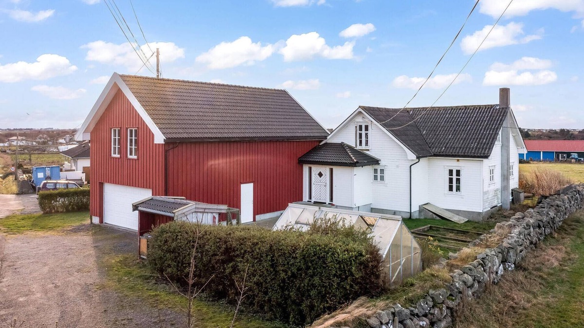 Farsund House | Cozy home in Vanse with kitchen