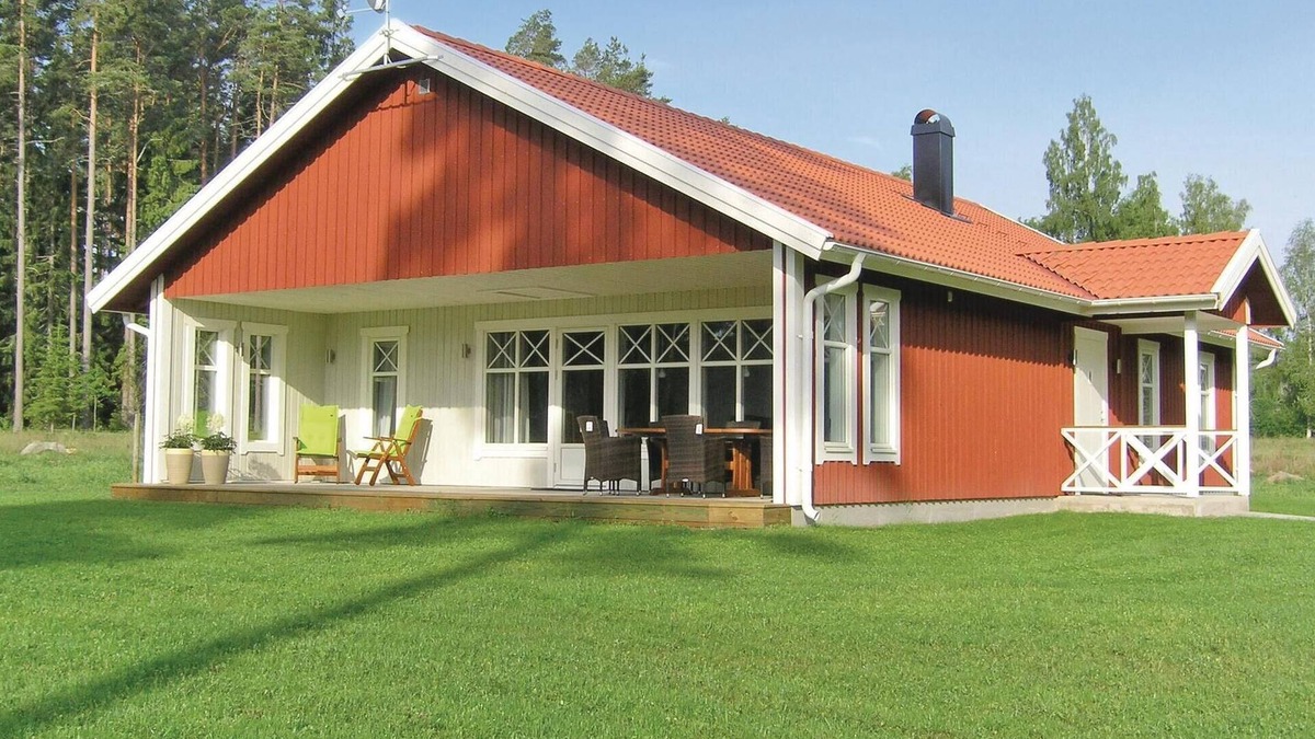Flattinge House | Cozy home in Vittaryd with sauna