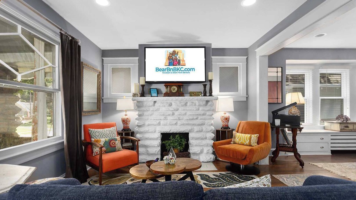 Rosedale House | Cozy Home Near KUMed Saint Lukes 30day+
