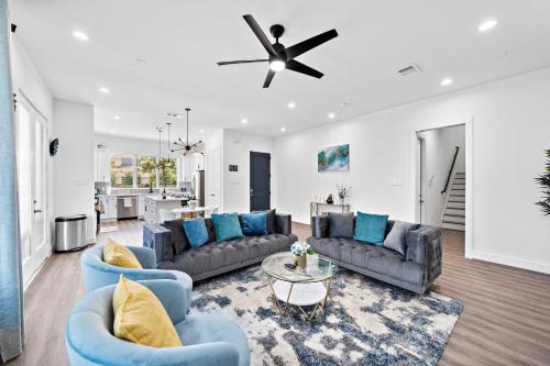 Riverside Terrace House | Cozy Home Near MedCenter, Uptown, & Downtown