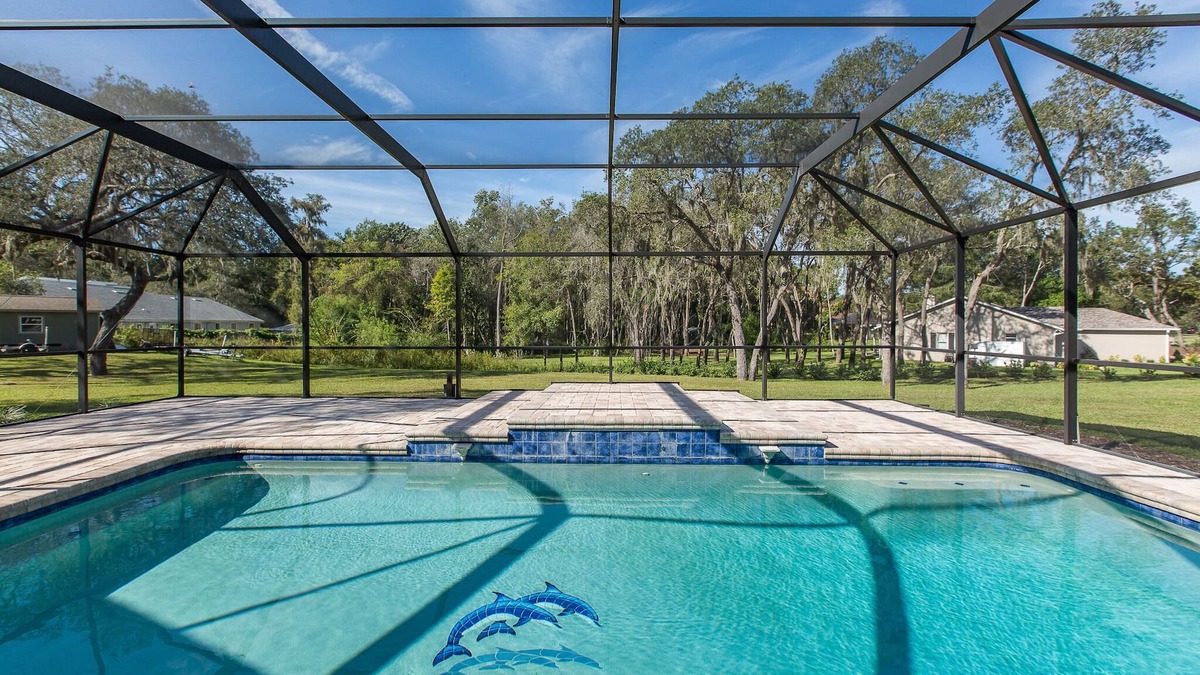 New Port Richey House | Cozy home, rural setting, near Gulf Beaches