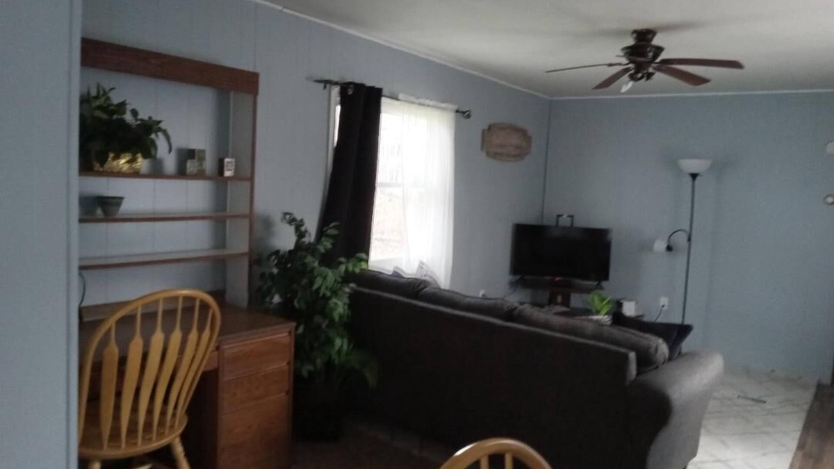 Wilton House | Cozy home tranquil wooded setting walking trails stream frontage in Wilton WiFi