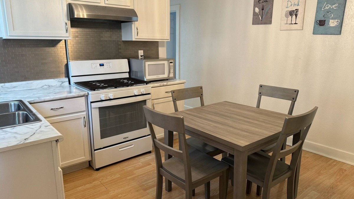 Decatur House | Cozy home with 3 beds and an office!