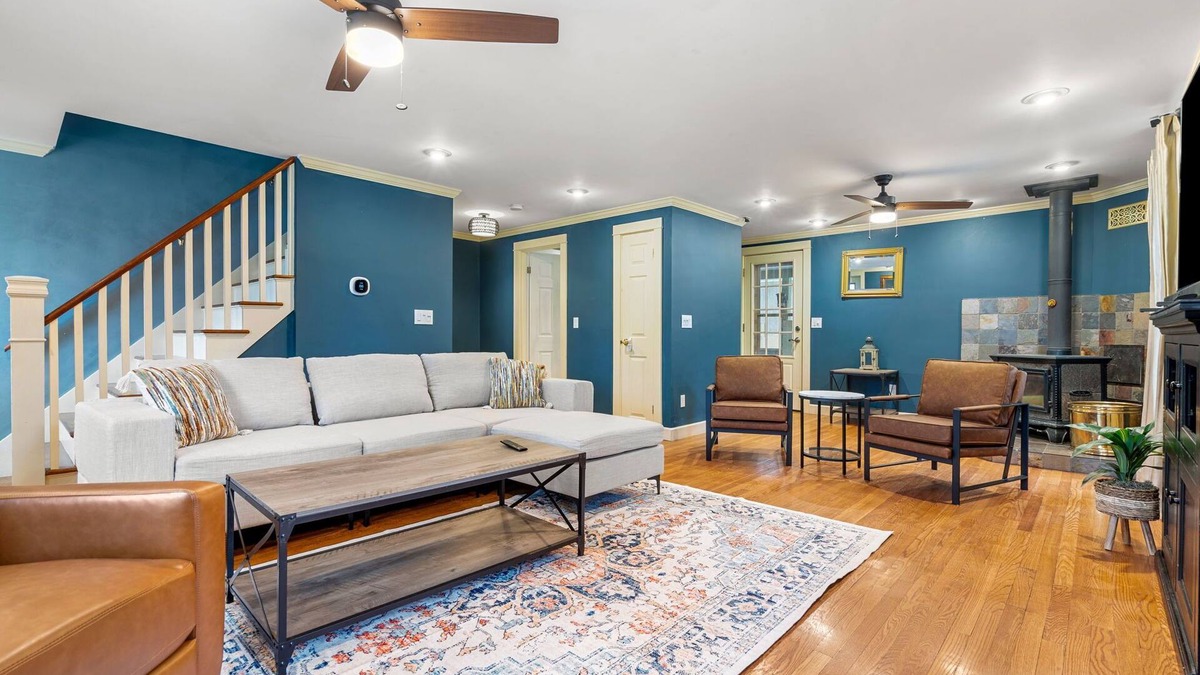 Nashua House | Cozy home with hot tub minutes to downtown Nashua and Shops