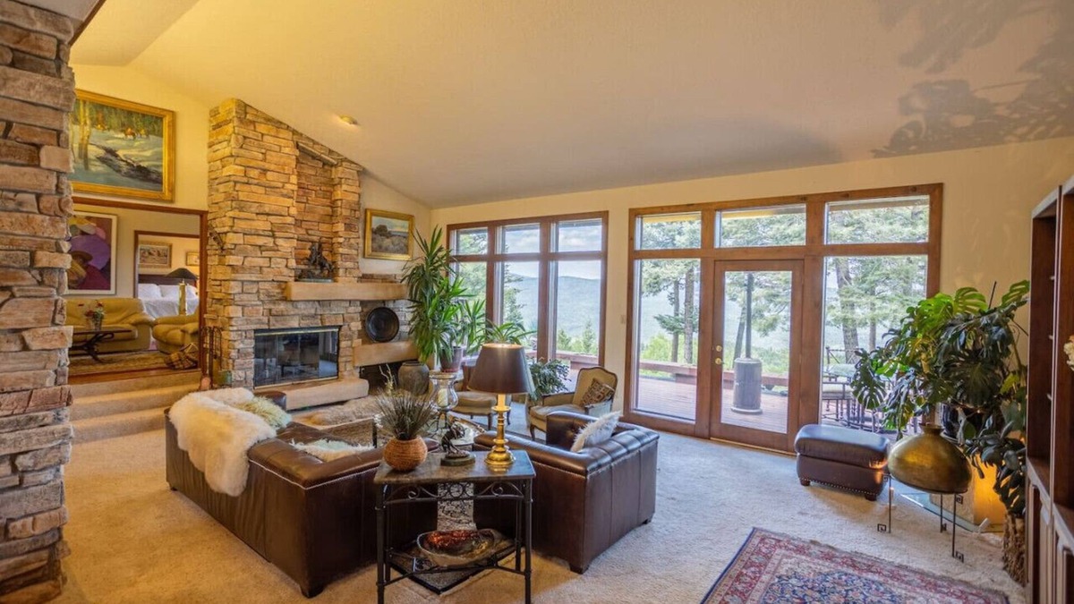 Angel Fire House | Cozy home with Incredible Views