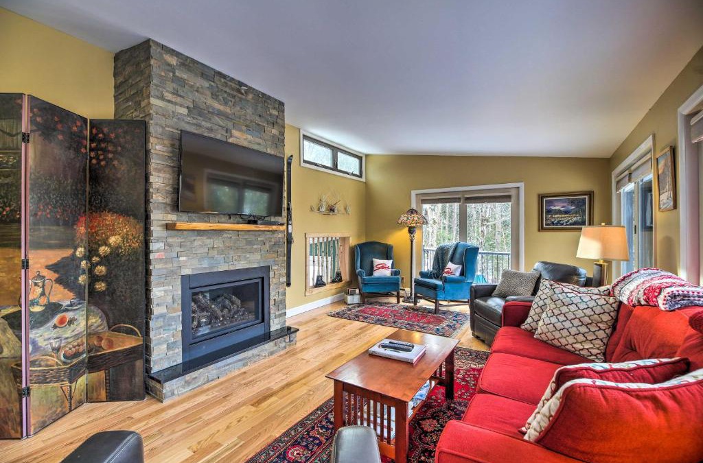 Stowe Area House | Cozy Home with Sauna Mins to Stowe Mountain Resort