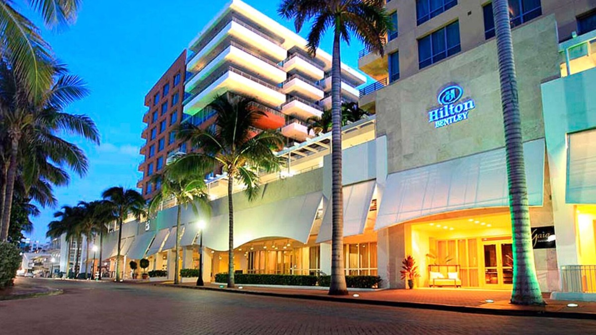 South of Fifth Hotel | Cozy hotel in fantastic Miami Beach with WiFi, AC, fitness room