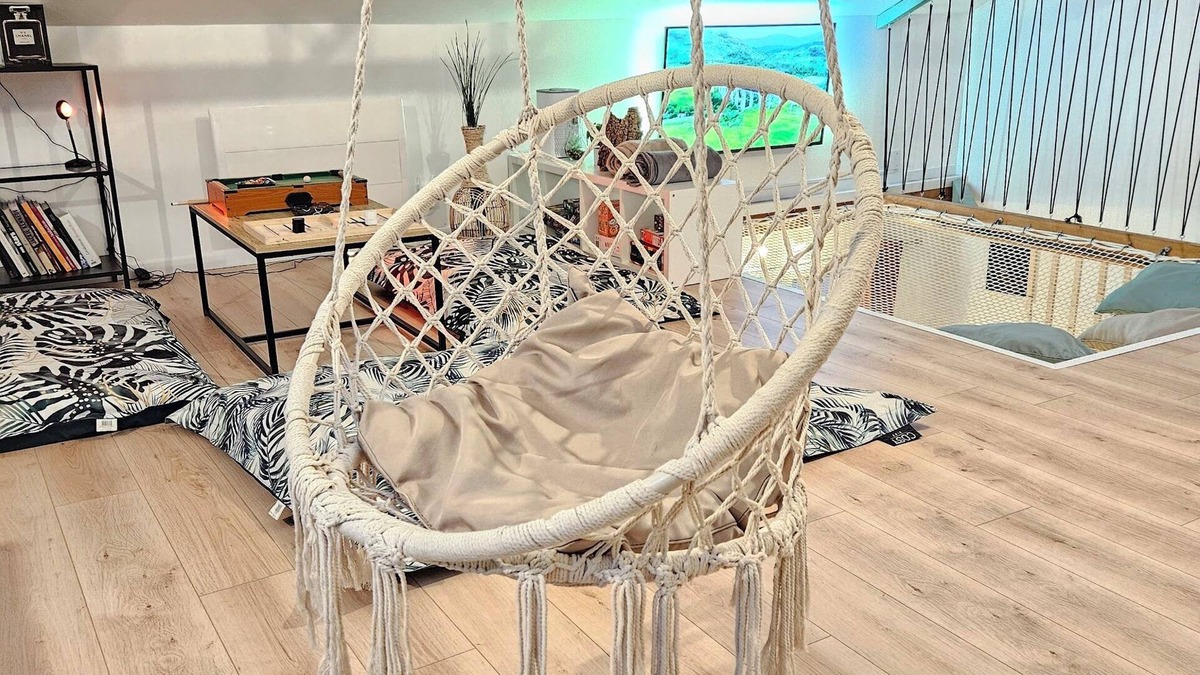 Pompey House | Cozy house 10min from Nancy with hanging net for up to 6 people.