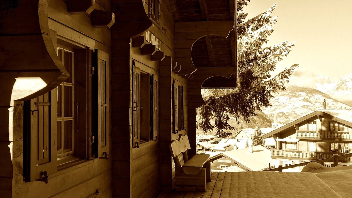 Graechen Ski Chalet | Cozy house for 2-6 people within walking distance of the center and the ski elevator.
