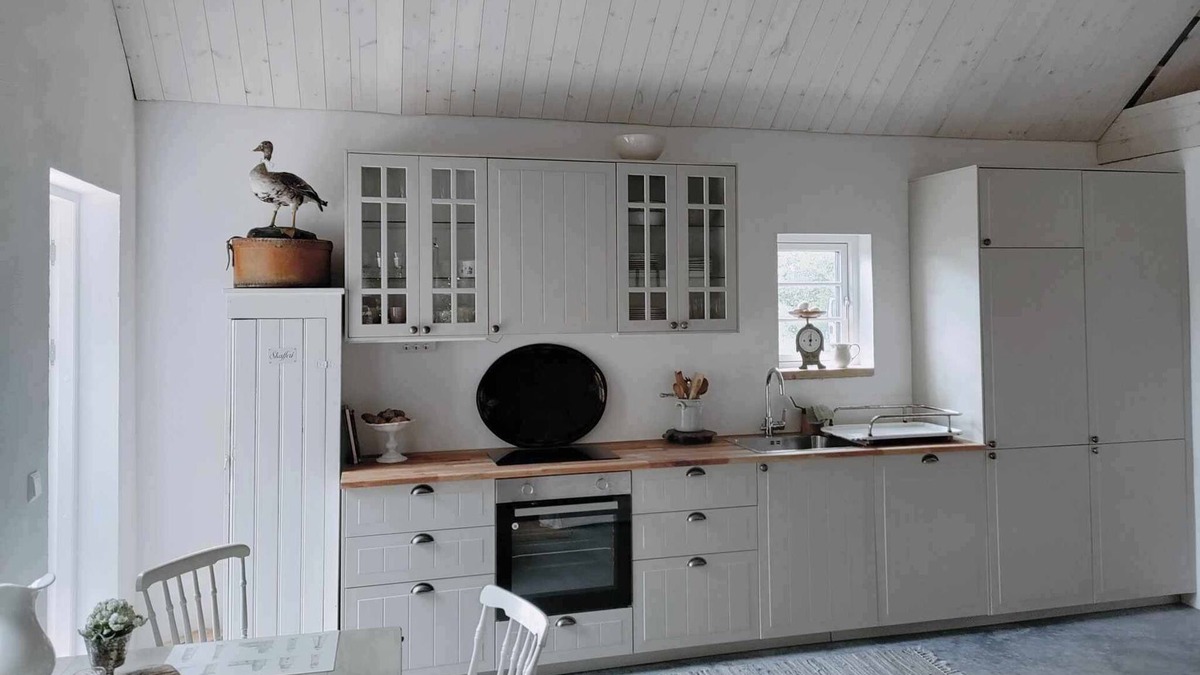 Sjorup Cottage | Cozy house in small village near the sea