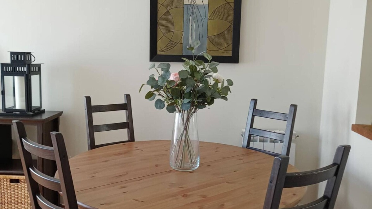 Villanua House | Cozy House in Villanúa: 4BR, Patio, Garage - Sleeps 8