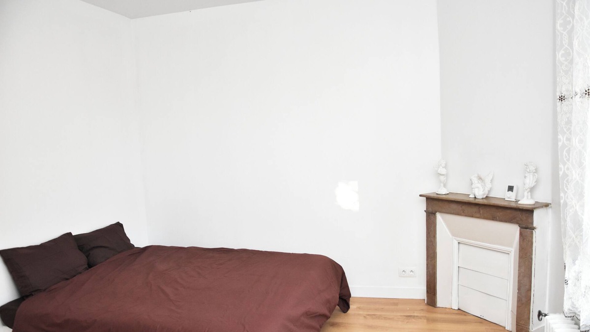 Tremblay-en-France House | Cozy house near Charles de Gaulle Airport