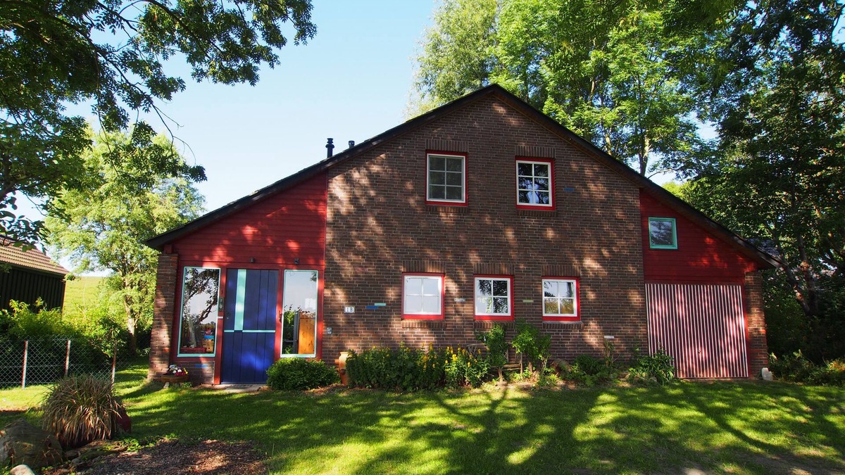 Bielenberg House | Cozy house right on the dike - with a large, dreamy apple orchard