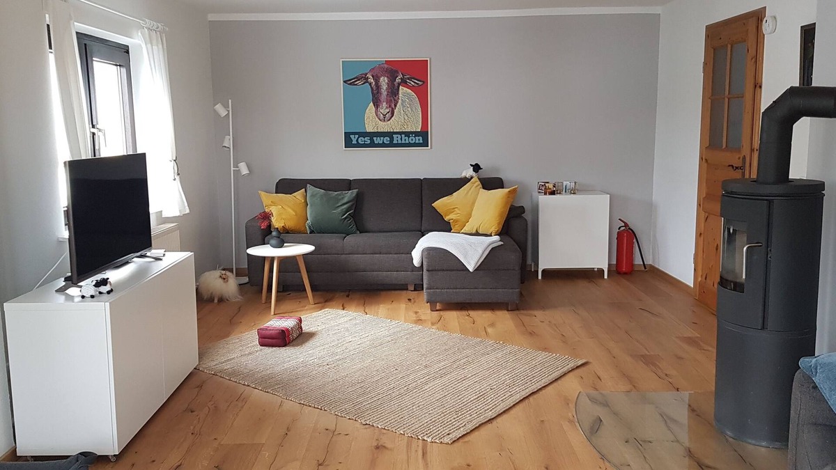 Seiferts House | Cozy house with oven and fenced terrace (dogs are welcome)