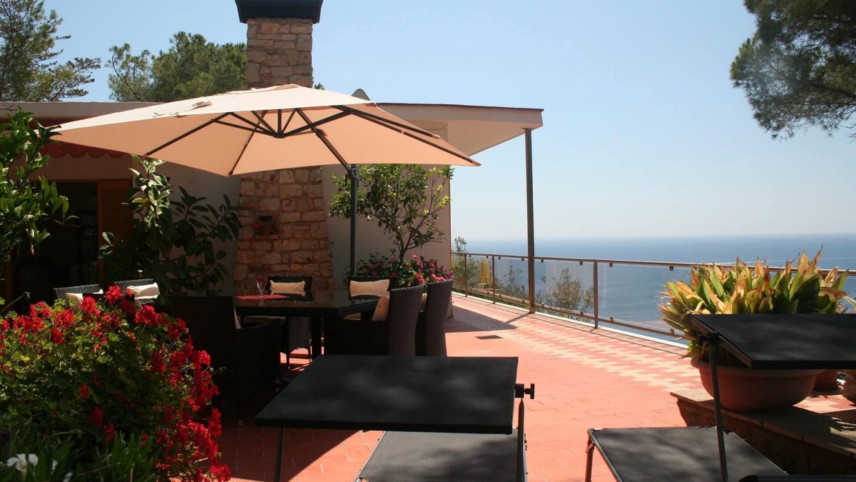 Campo nell'Elba House | Cozy house with fantastic sea view from every room, free WLAN