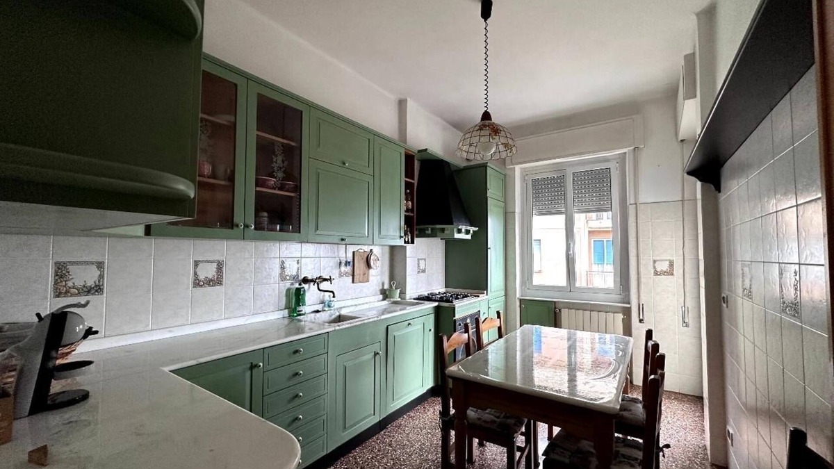 Voltri Apartment | Cozy house with sea view 100 meters from the beach