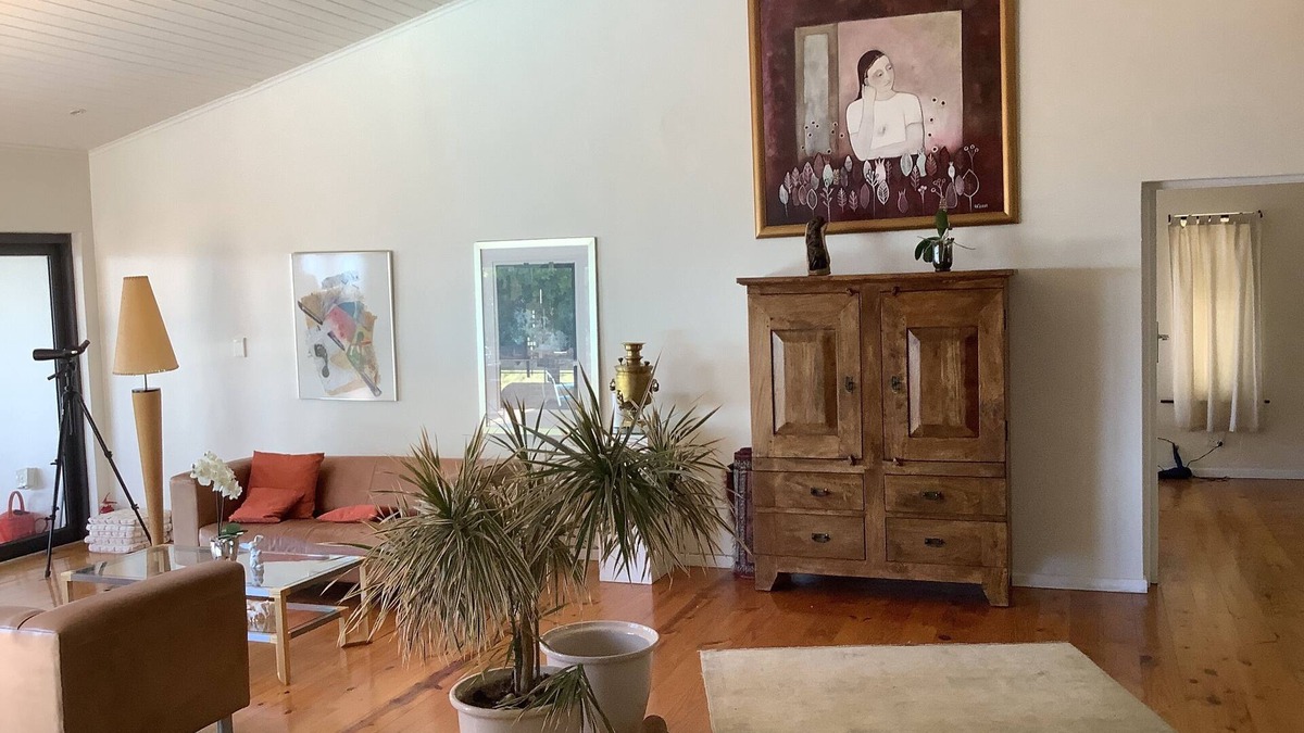 Mountainside House | Cozy house with upscale furnishings and great views of the mountains and sea