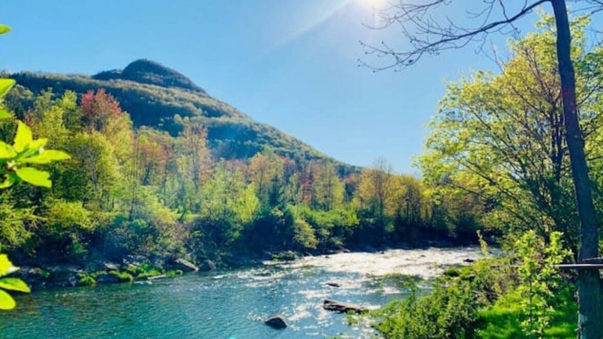 Hunter Cabin | Cozy Hunter Mountain Cabin by the River