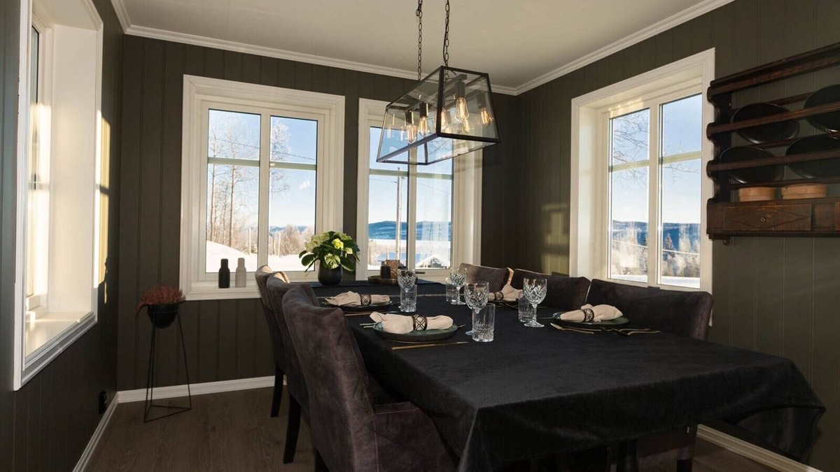 Lykkja House | Cozy idyllic in scenic Lykkja