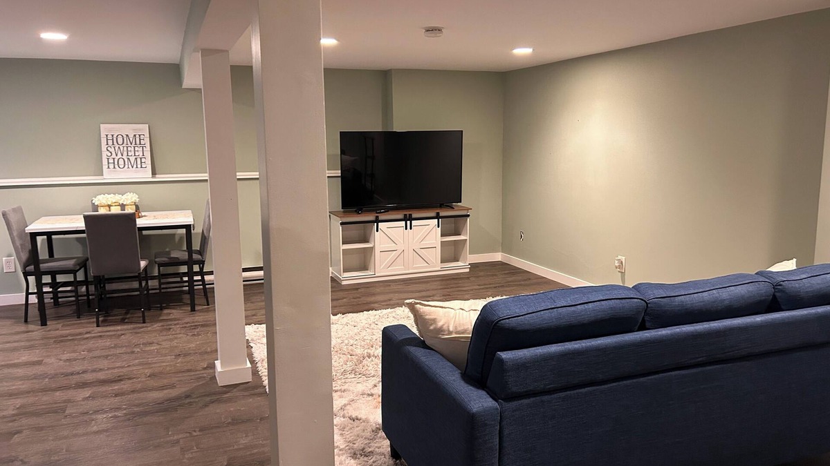 Danbury House | Cozy in-law apartment