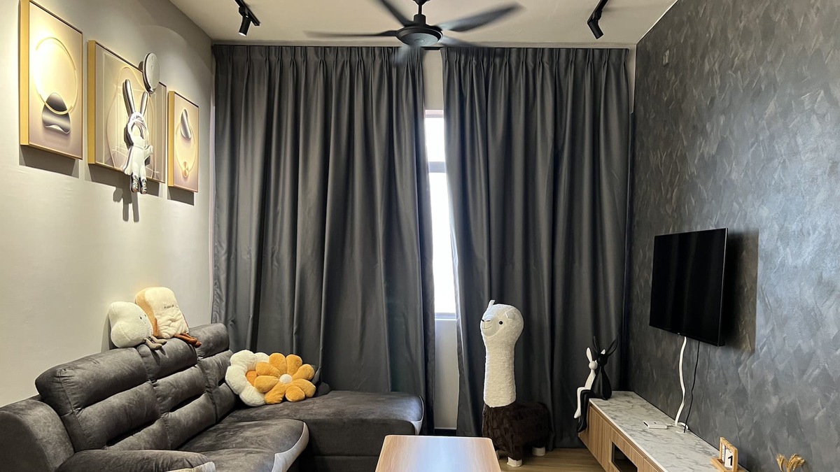 Ipoh Apartment | Cozy Ipoh Apartment and JUST 5 mins to town !