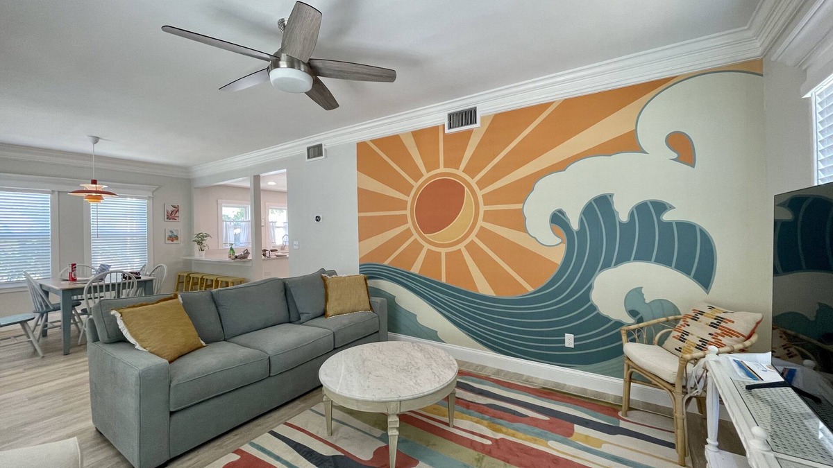 Historic District Cottage | Cozy! Julias Retreat NSB near Canal Street, 2 mi from the Beach
